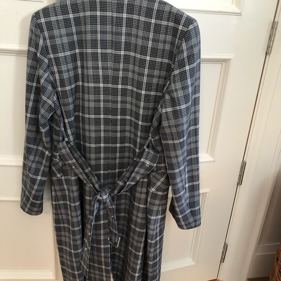 Posh plaid duster trench by Mo&Co - Picture 6 of 8